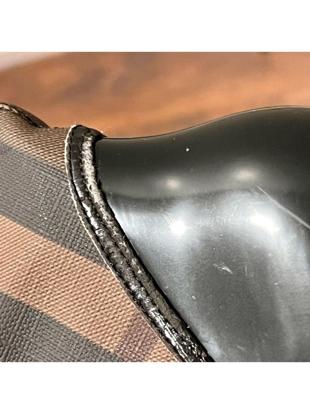 BURBERRY rain boots. Size 40 - Picture 6 of 12
